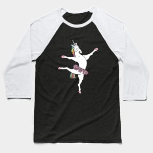 Tht Dance Unicorn T Shirts Baseball T-Shirt